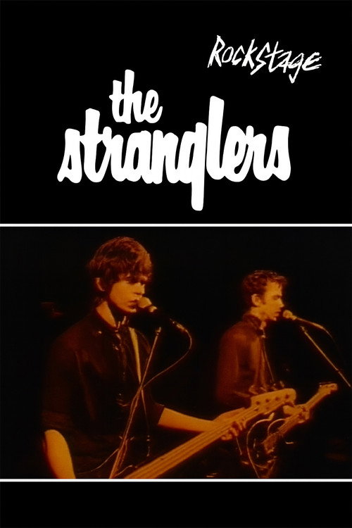 Movie poster for Rockstage: The Stranglers (1981)