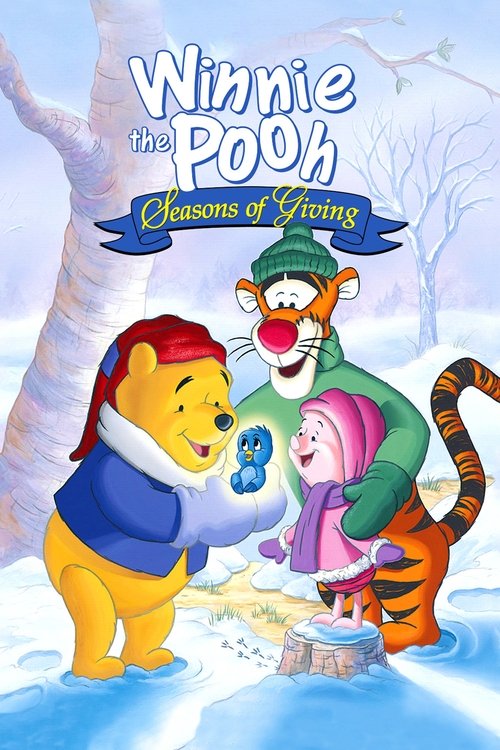 Movie poster for Winnie the Pooh: Seasons of Giving (1999)