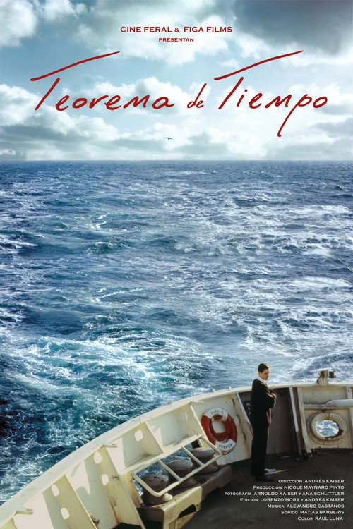 Movie poster for Time Theorem (2022)