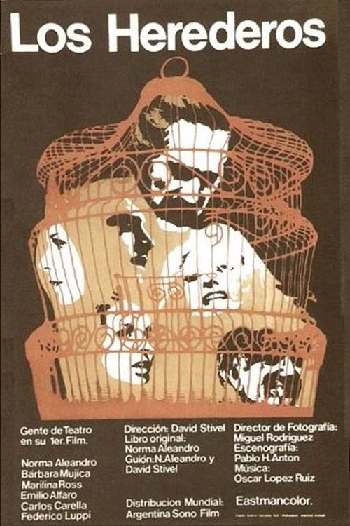 Movie poster for Los herederos (1970)