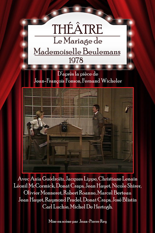 Movie poster for Le mariage de Mlle Beulemans (1978)