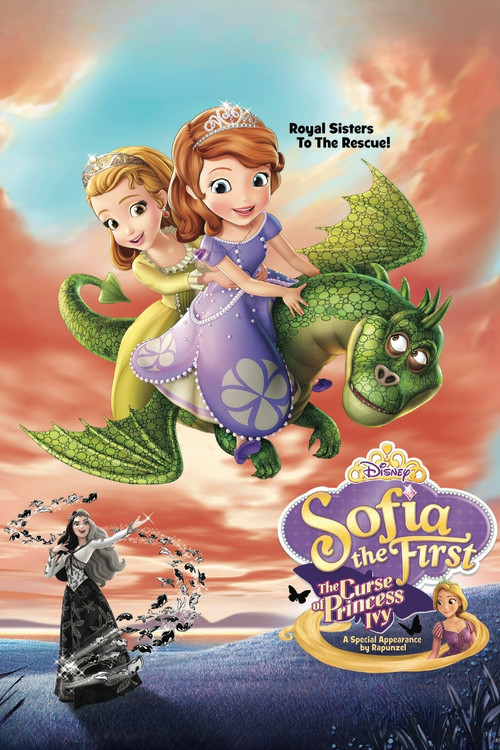 Movie poster for Sofia the First: The Curse of Princess Ivy (2014)