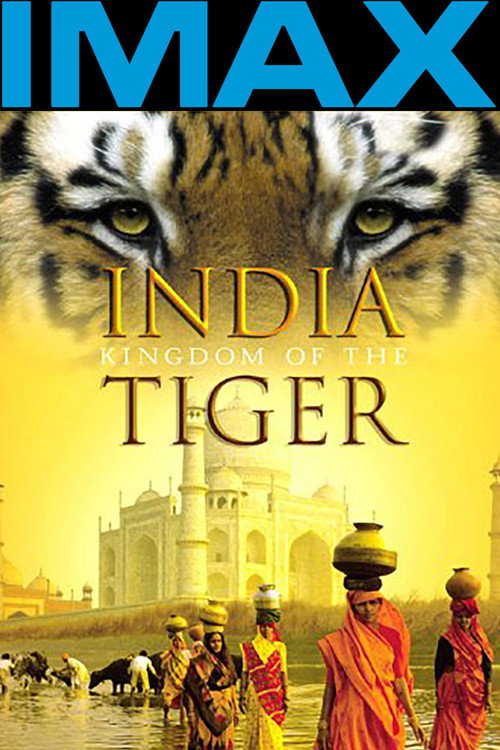 Movie poster for India: Kingdom of the Tiger (2002)