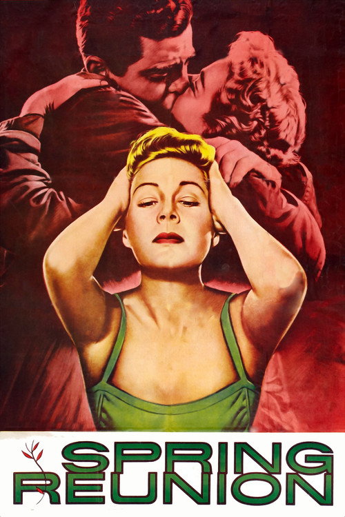 Movie poster for Spring Reunion (1957)