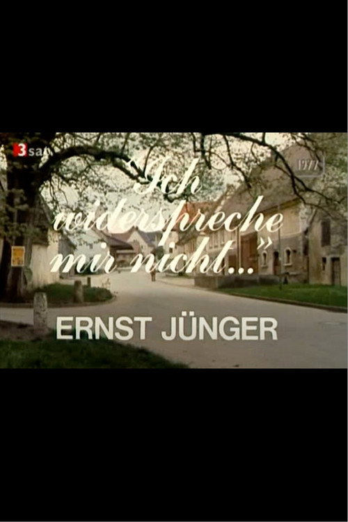 Movie poster for Ich widerspreche mir nicht... (1977)