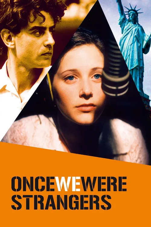 Movie poster for Once We Were Strangers (1997)