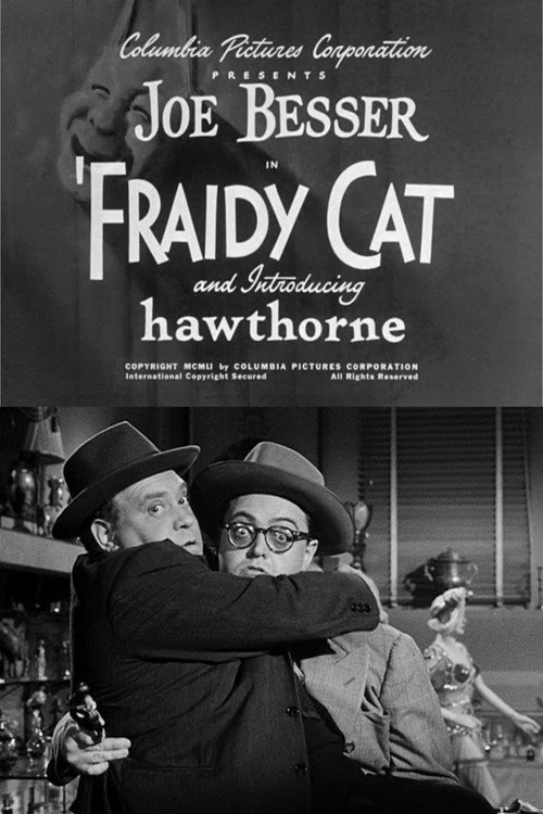 Movie poster for Fraidy Cat (1951)