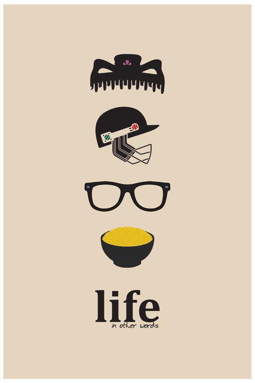 Movie poster for Life in Other Words (2019)