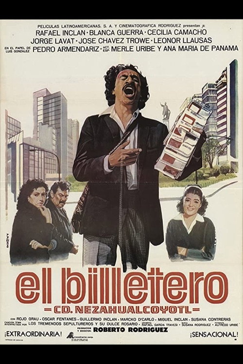 Movie poster for El billetero (1984)