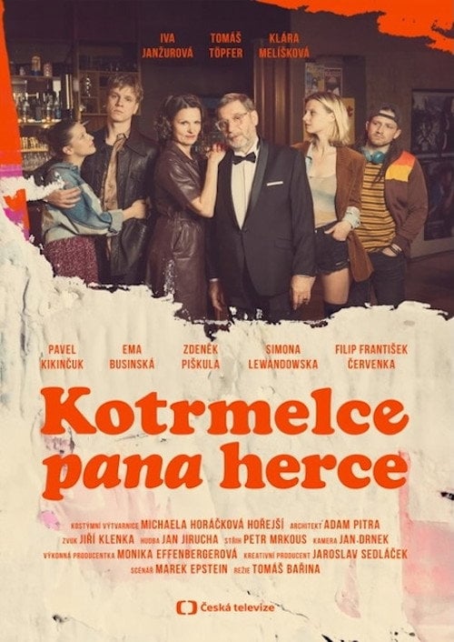 Movie poster for Kotrmelce pana herce (2025)