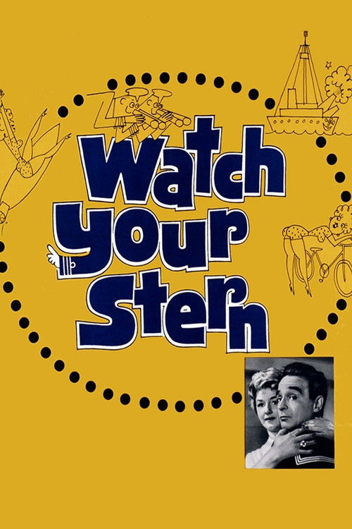 Movie poster for Watch Your Stern (1960)