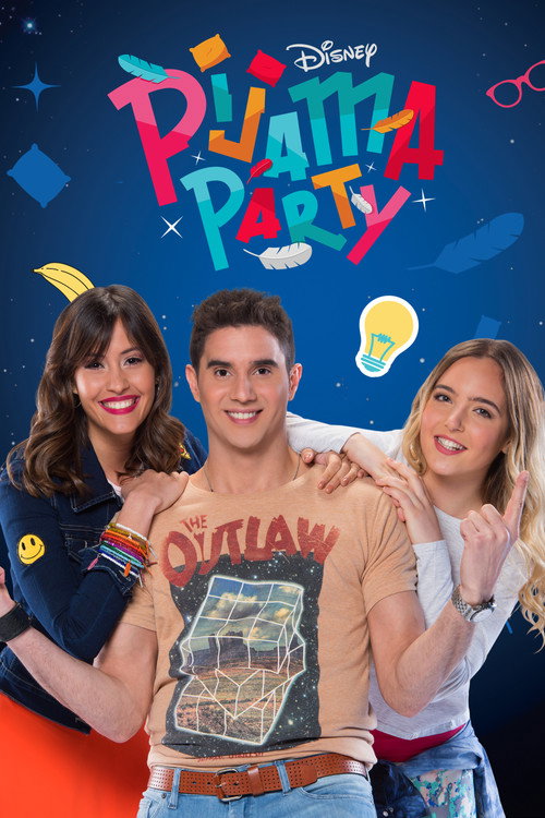 Series poster for Pijama Party (2014)
