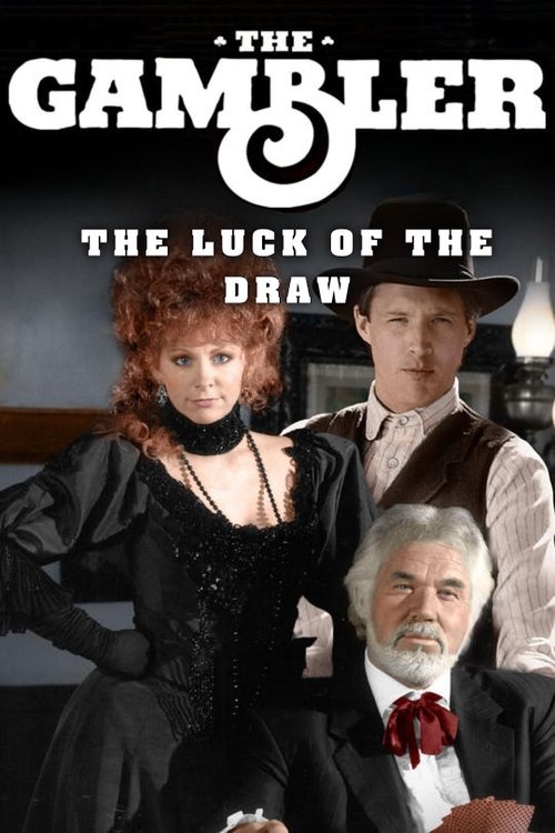 Movie poster for The Gambler Returns: The Luck of the Draw (1991)