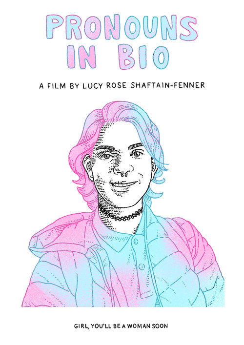 Movie poster for Pronouns in Bio (2023)