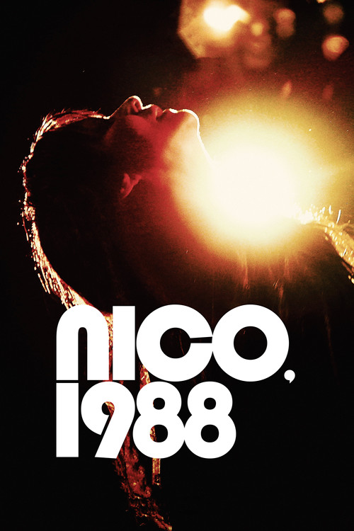 Movie poster for Nico, 1988 (2017)