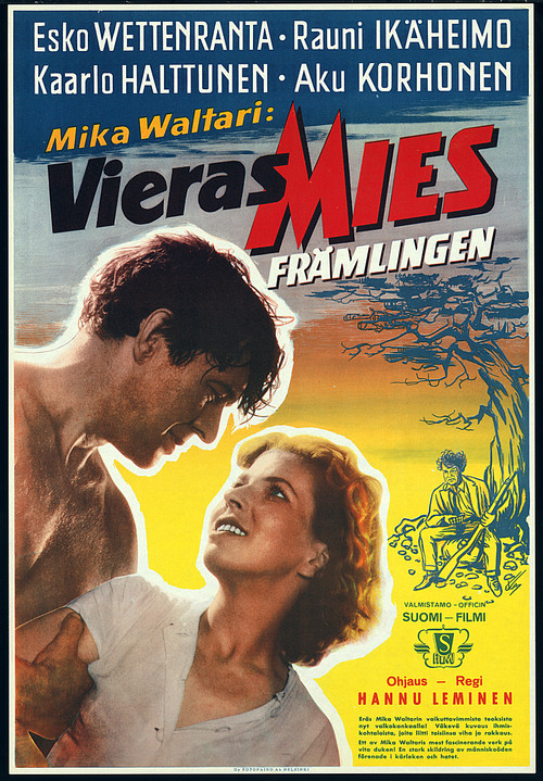 Movie poster for Vieras mies (1957)