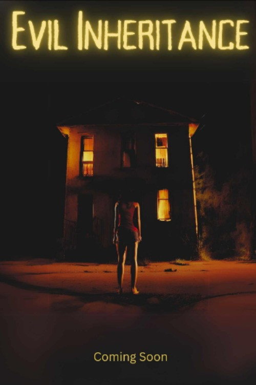 Movie poster for Evil Inheritance