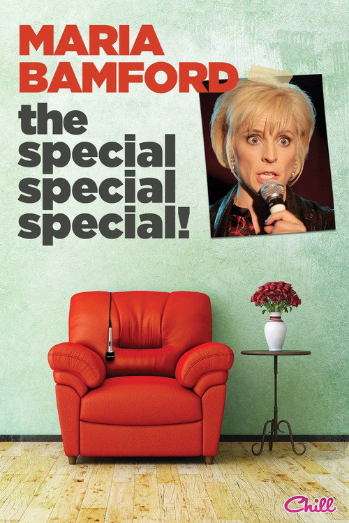 Movie poster for Maria Bamford: The Special Special Special! (2012)
