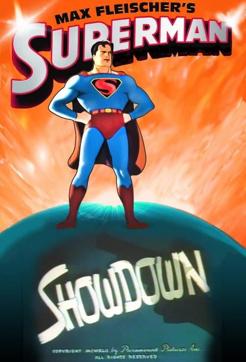 Movie poster for Showdown (1942)