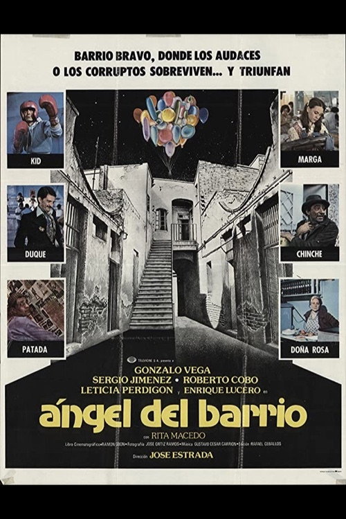 Movie poster for Angel del barrio (1981)