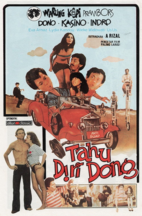 Movie poster for Tahu Diri Dong (1984)