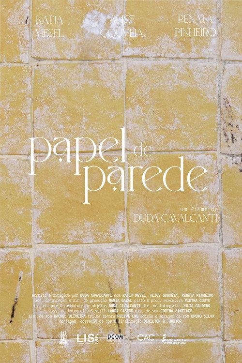 Movie poster for Wallpaper (2023)