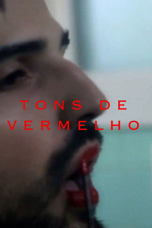 Movie poster for Tons de Vermelho (2019)