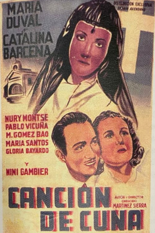 Movie poster for Canción de Cuna (1941)