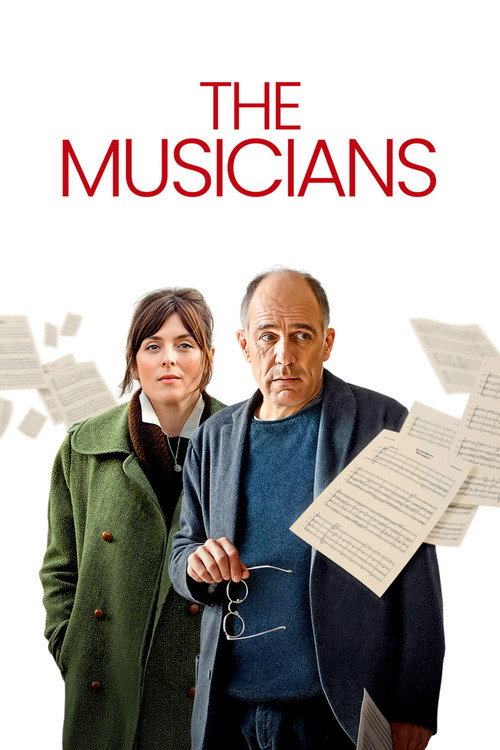 Movie poster for The Musicians (2025)