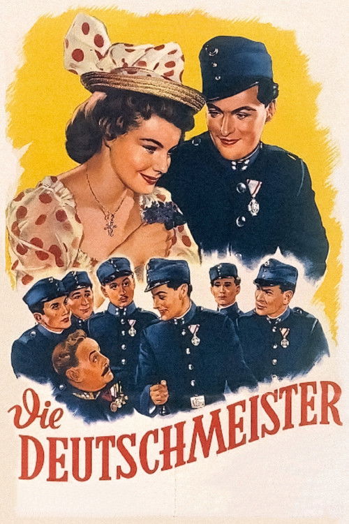 Movie poster for Die Deutschmeister (1955)