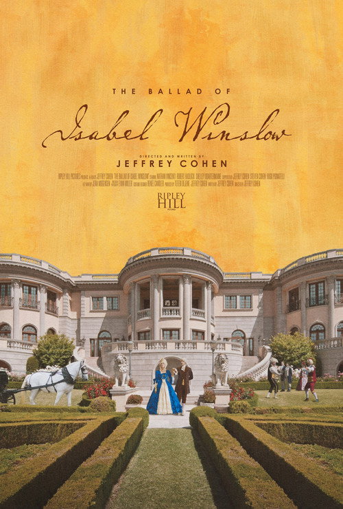 Movie poster for The Ballad of Isabel Winslow