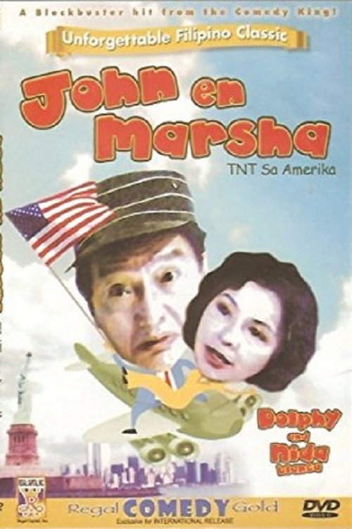 Movie poster for John en Marsha '86: TNT sa Amerika (1986)