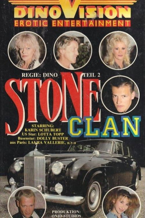 Movie poster for Stone Clan 2 (1991)