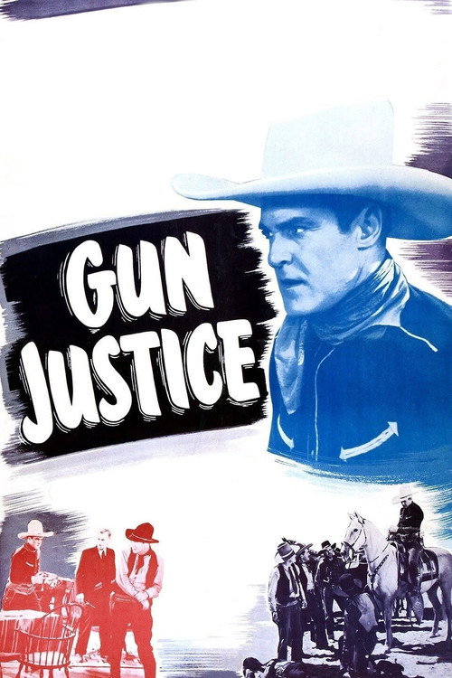 Movie poster for Gun Justice (1933)