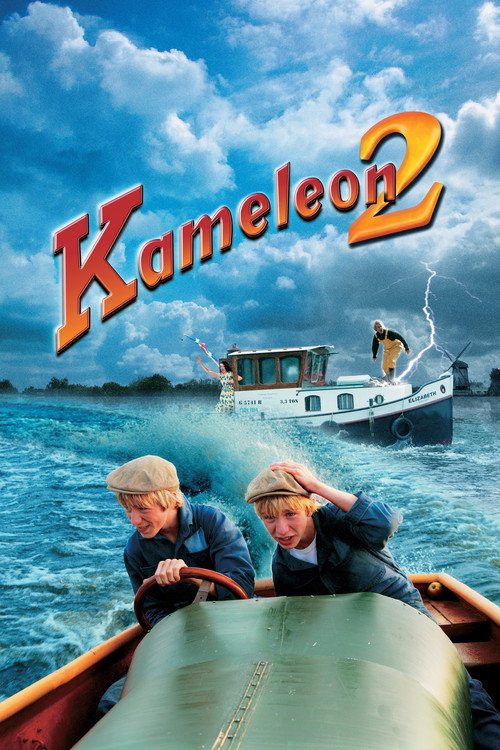 Movie poster for The Skippers of the Cameleon 2 (2005)