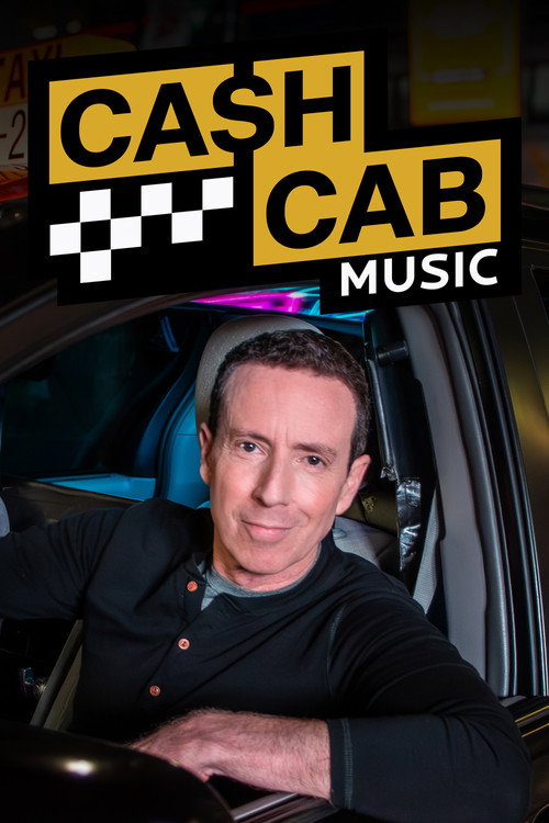 Series poster for Cash Cab Music (2024)