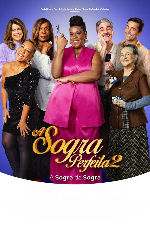 Movie poster for A Sogra Perfeita 2 (2025)