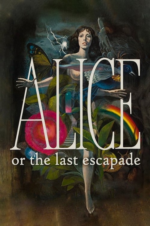 Movie poster for Alice or the Last Escapade (1977)