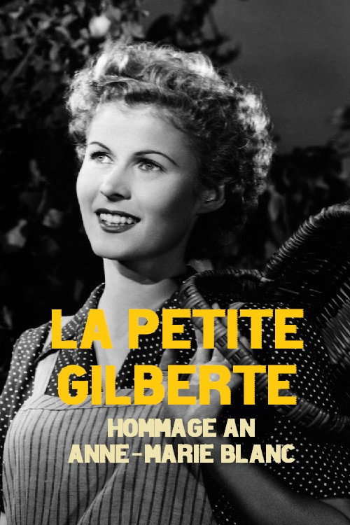 Movie poster for La petite Gilberte (2019)