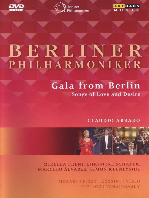 Movie poster for Berlin Philharmonic - Gala Concert 2010 (2010)