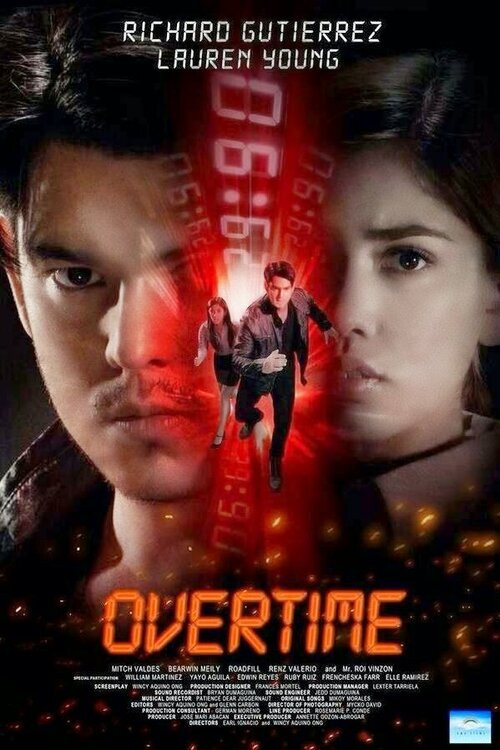 Movie poster for Overtime (2014)