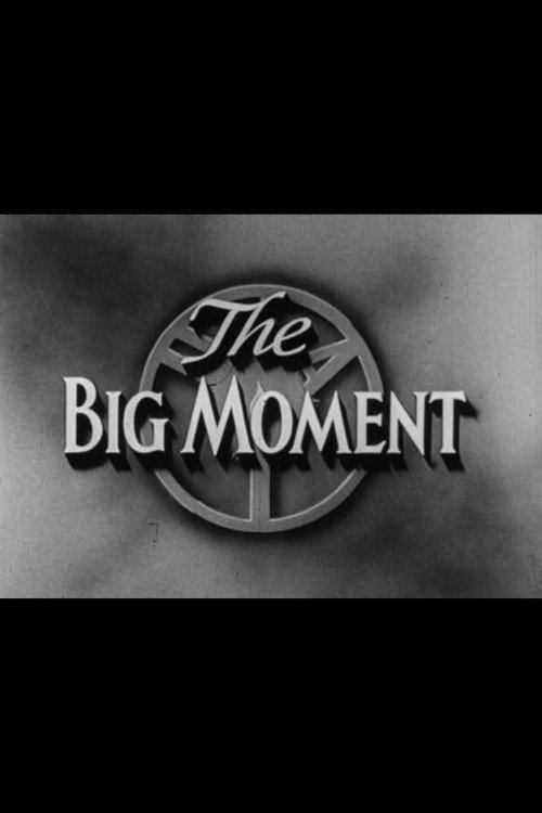 Movie poster for The Big Moment (1954)