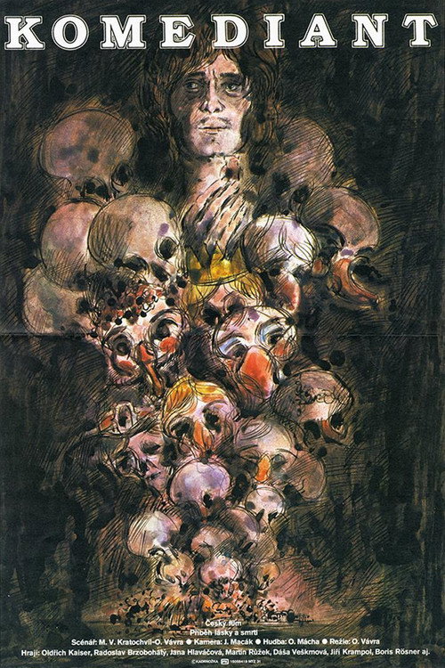 Movie poster for Komediant (1984)