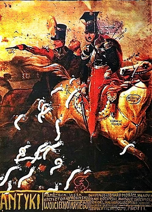 Movie poster for Antyki (1978)
