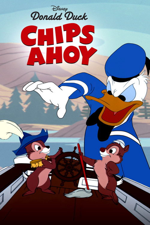 Movie poster for Chips Ahoy (1956)