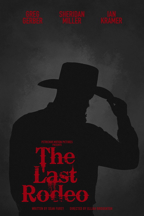 Movie poster for The Last Rodeo (2022)