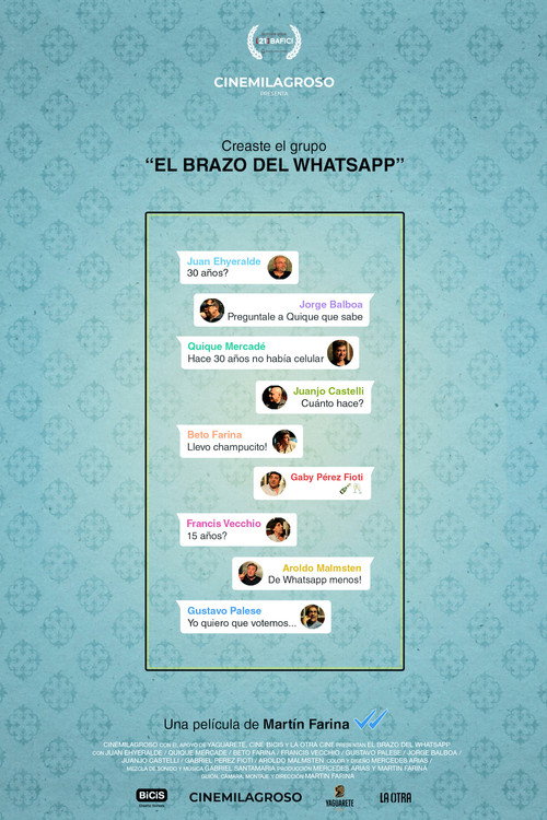 Movie poster for The Whatsapp Troupe (2019)