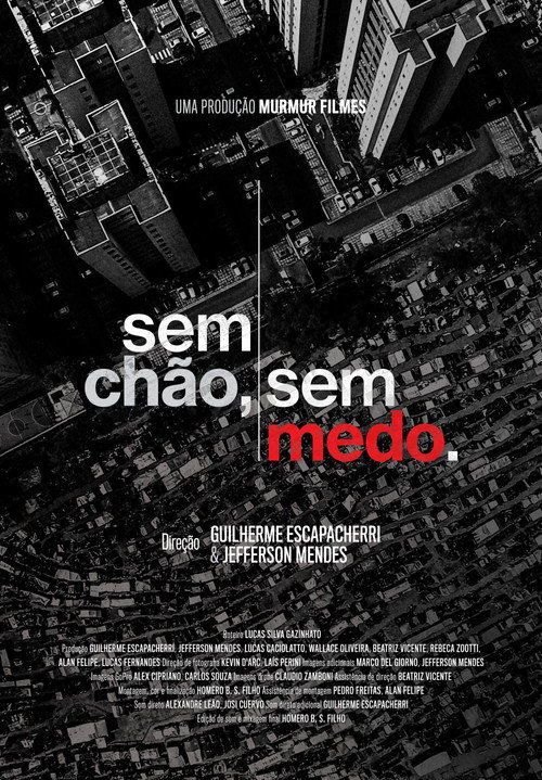 Movie poster for No Land, No Fear (2020)