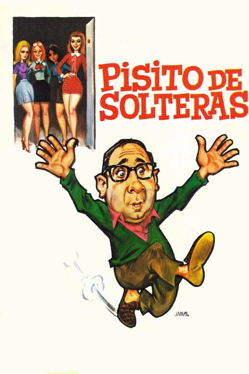 Movie poster for Pisito de solteras (1973)