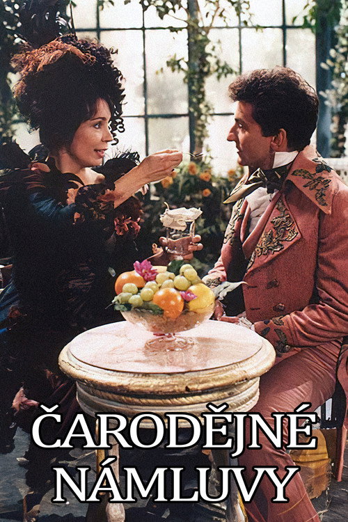 Movie poster for Čarodějné námluvy (1997)